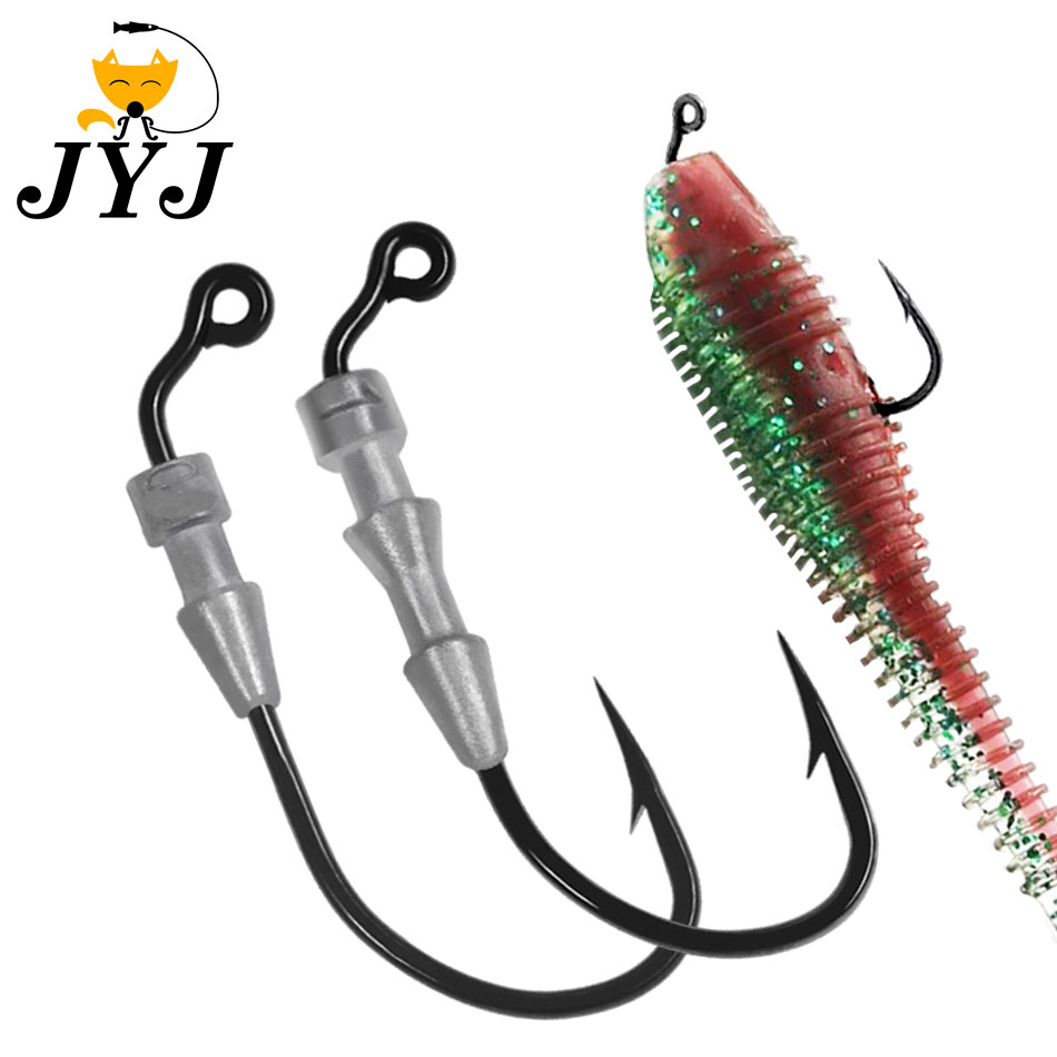Fishing Hook Assortment - WODJYJ 10 piezas de anzuelos de
