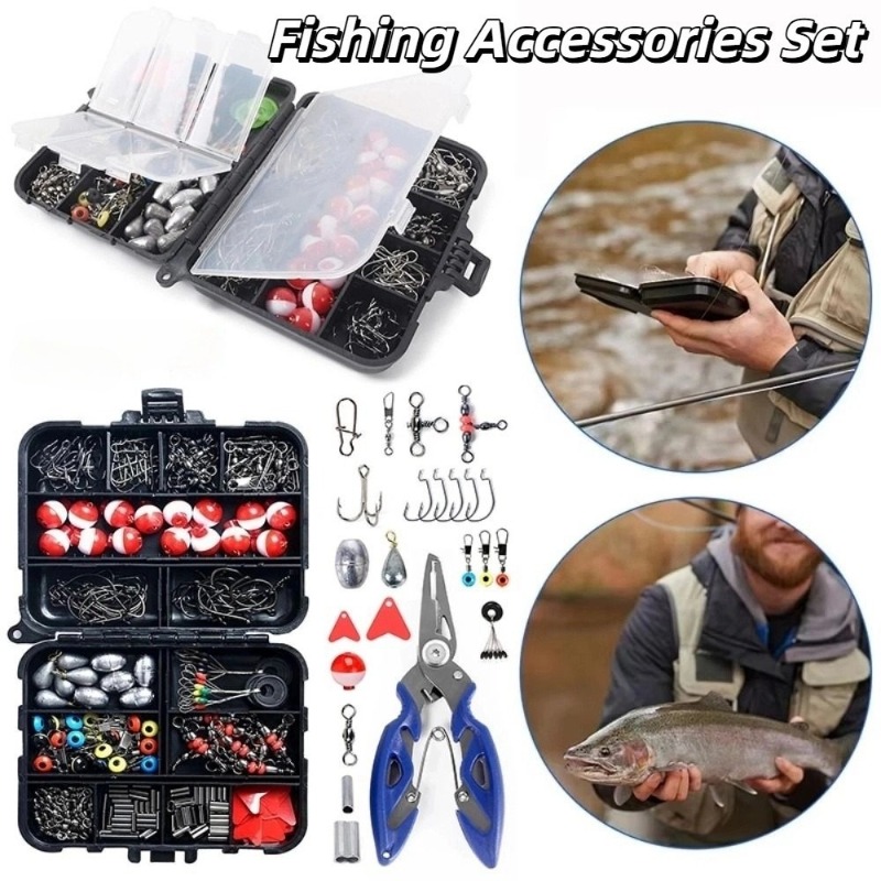 Fishing Hook Box - 1 Juego de Flotadores Esféricos para