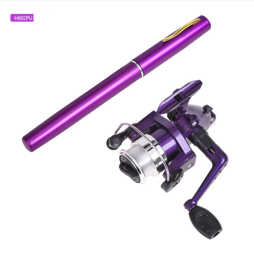 Penn Reel Fierce - Mini caña de pescar en forma