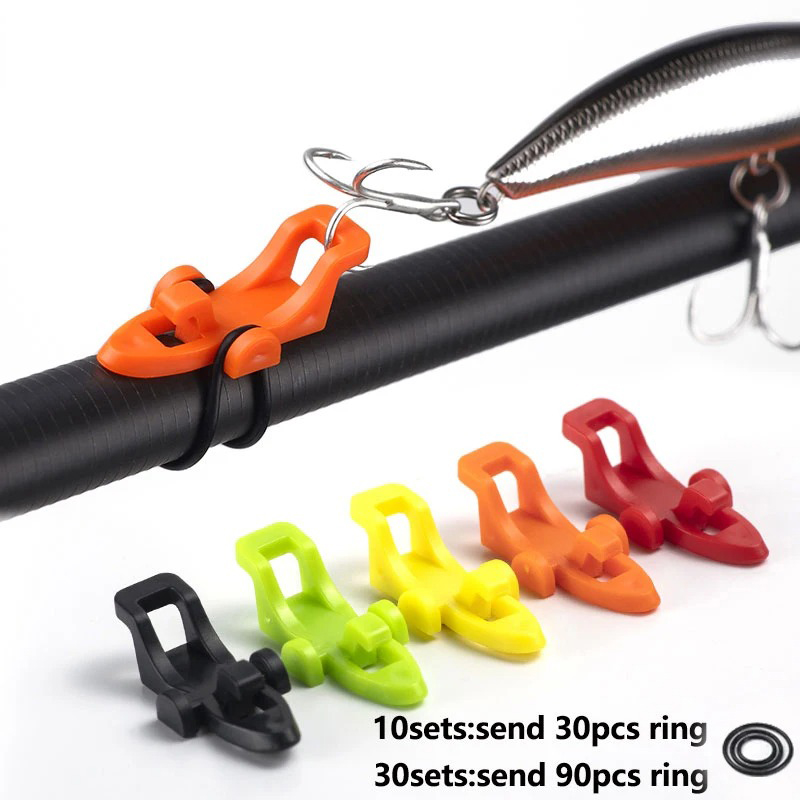 Fishing Hook Box - 1-10 unidades Soporte de seguridad para