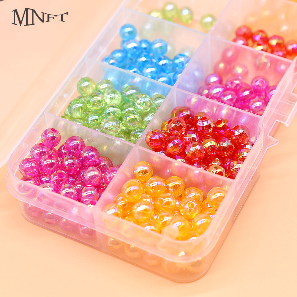 Fishing Hook Assortment - MNFT Mix 5 Colores Cuentas Redondas