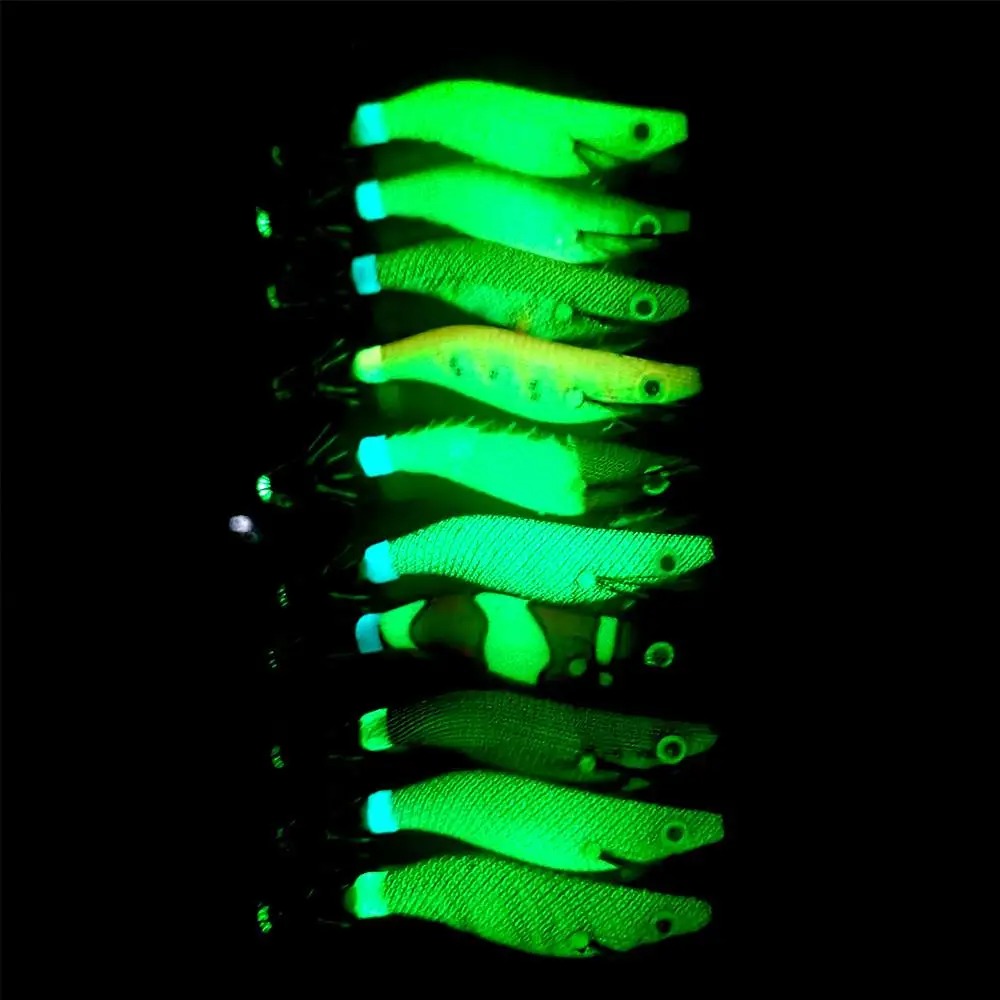 Señuelo Luminoso para Calamar, - Fishing Hook Jig reseña y precio