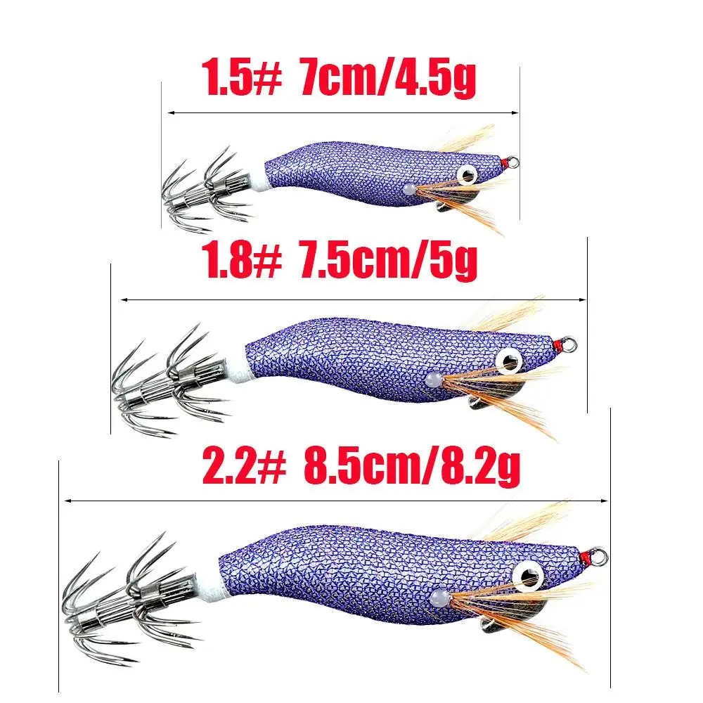 Señuelo Luminoso para Calamar, - Fishing Hook Jig reseña y precio
