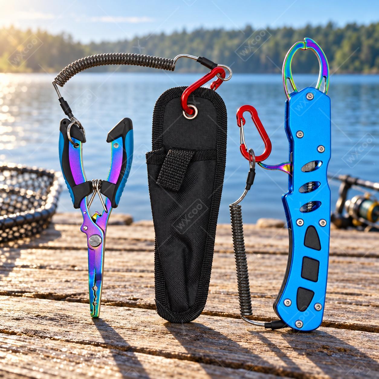 Alicates de pesca para agua sa - Fishing Hook Sharpener reseña y precio