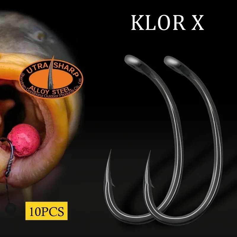 10 Uds. Anzuelo de pesca de ca - Fishing Hook Assortment reseña y precio