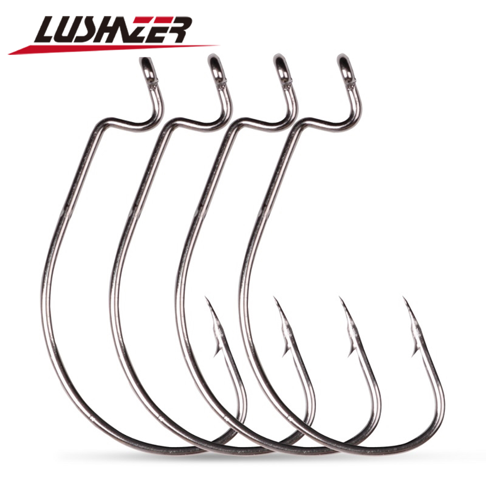 LUSHAZER-anzuelos de pesca de  - Fishing Hook Assortment reseña y precio