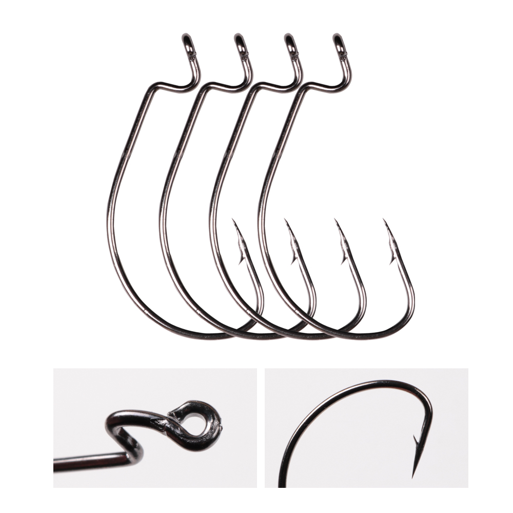 LUSHAZER-anzuelos de pesca de  - Fishing Hook Assortment reseña y precio