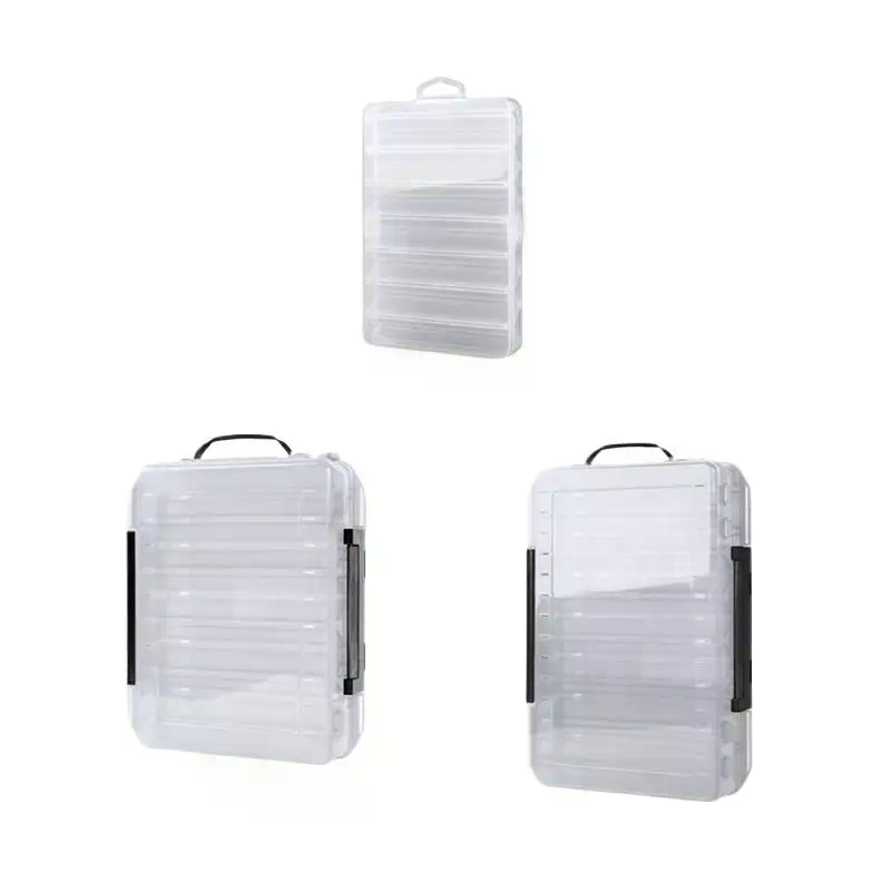 Caja de pesca de doble cara, a - Fishing Hook Box reseña y precio