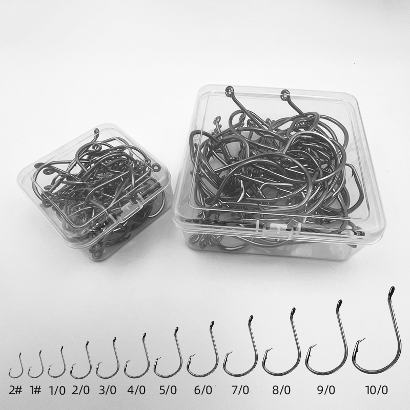 ShareShark 50 unids/caja 7384  - Fishing Hook Circle reseña y precio