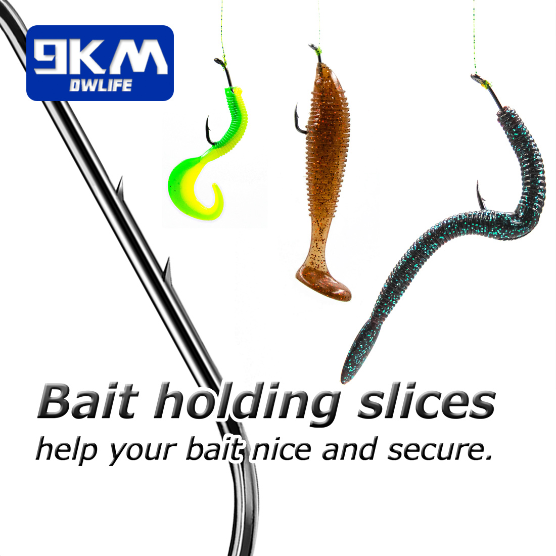 Anzuelos de pesca Baitholder d - Fishing Hook Circle reseña y precio