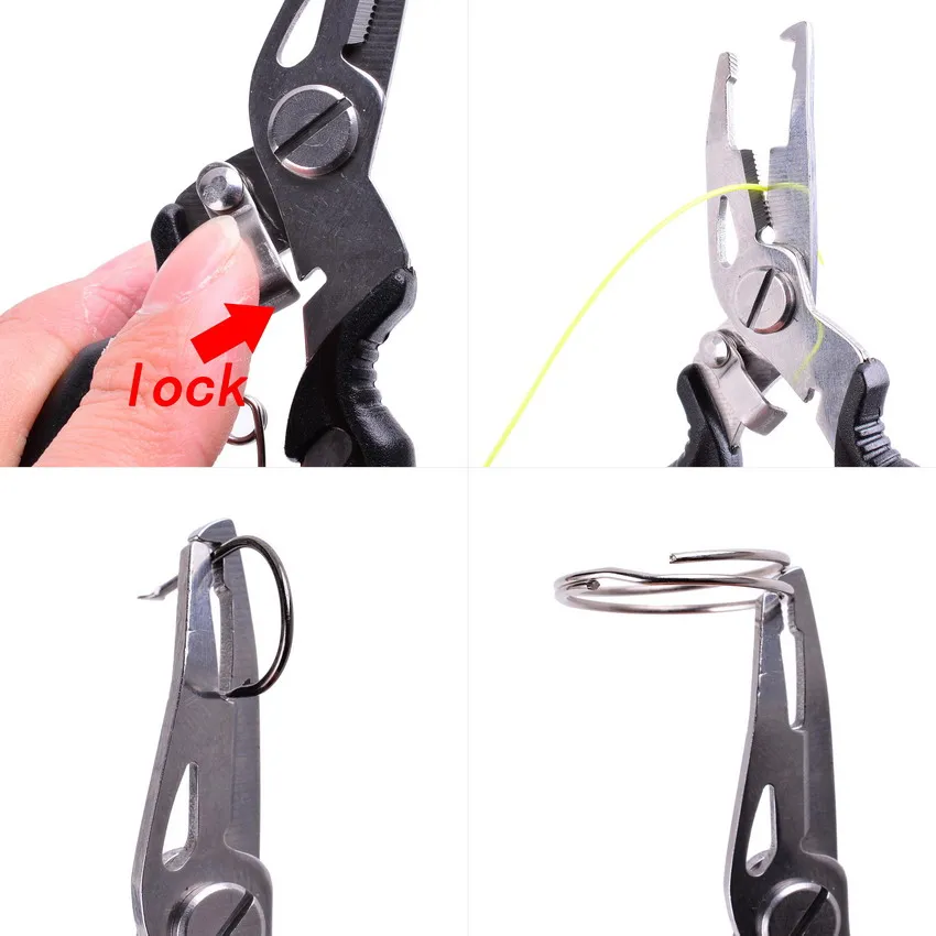 Alicates de pesca multifunción - Fishing Hook Offset reseña y precio