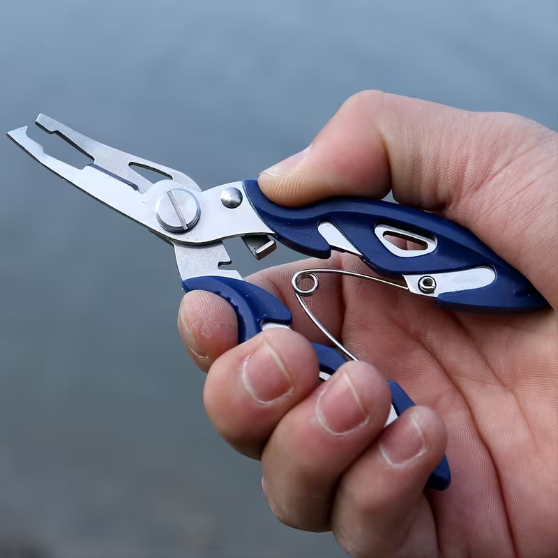 Alicates de pesca multifunción - Fishing Hook Offset reseña y precio