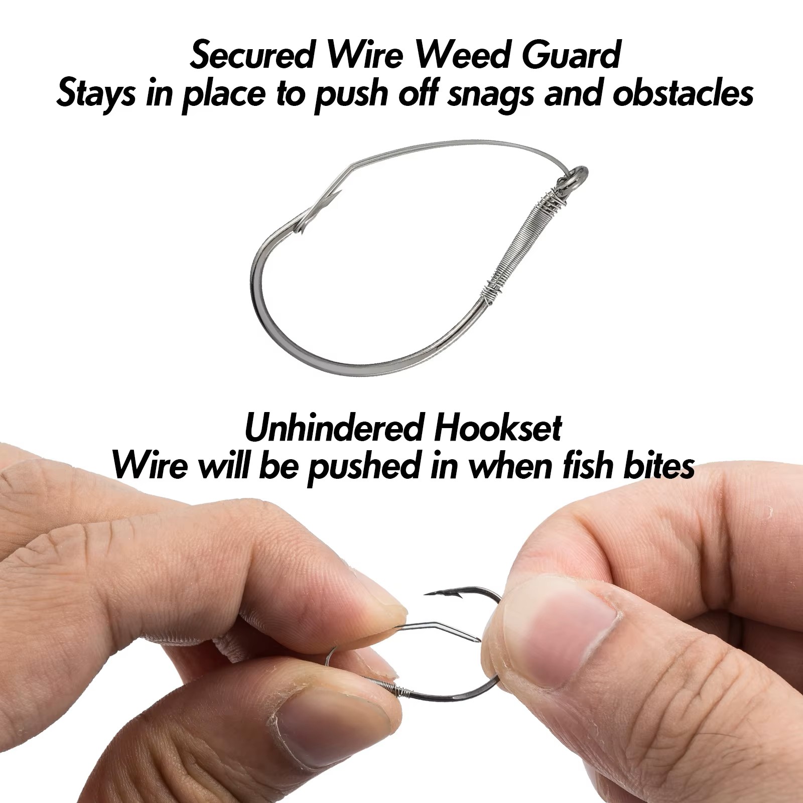 FishTrip-anzuelos de aparejo l - Fishing Hook Weedless reseña y precio
