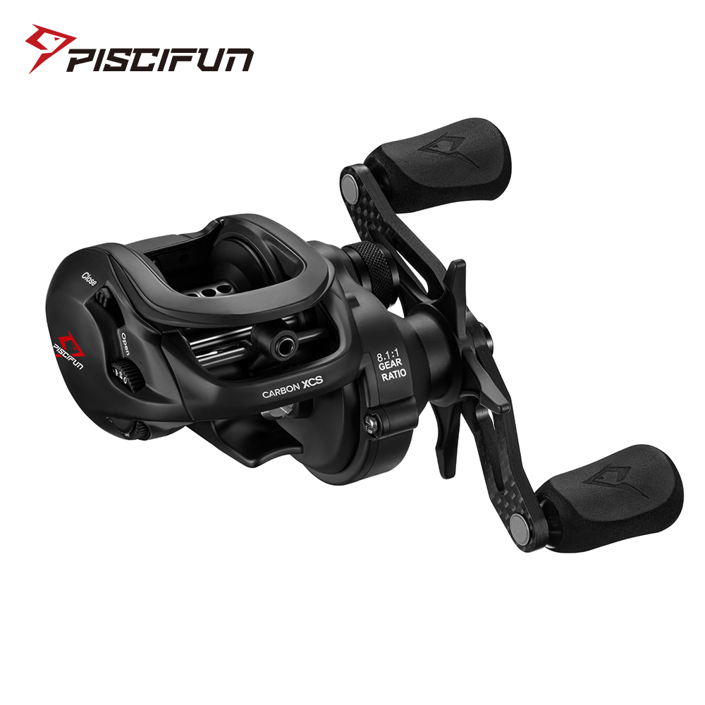 Carrete de Pesca Piscifun Carb - Abu Garcia Reel Max reseña y precio