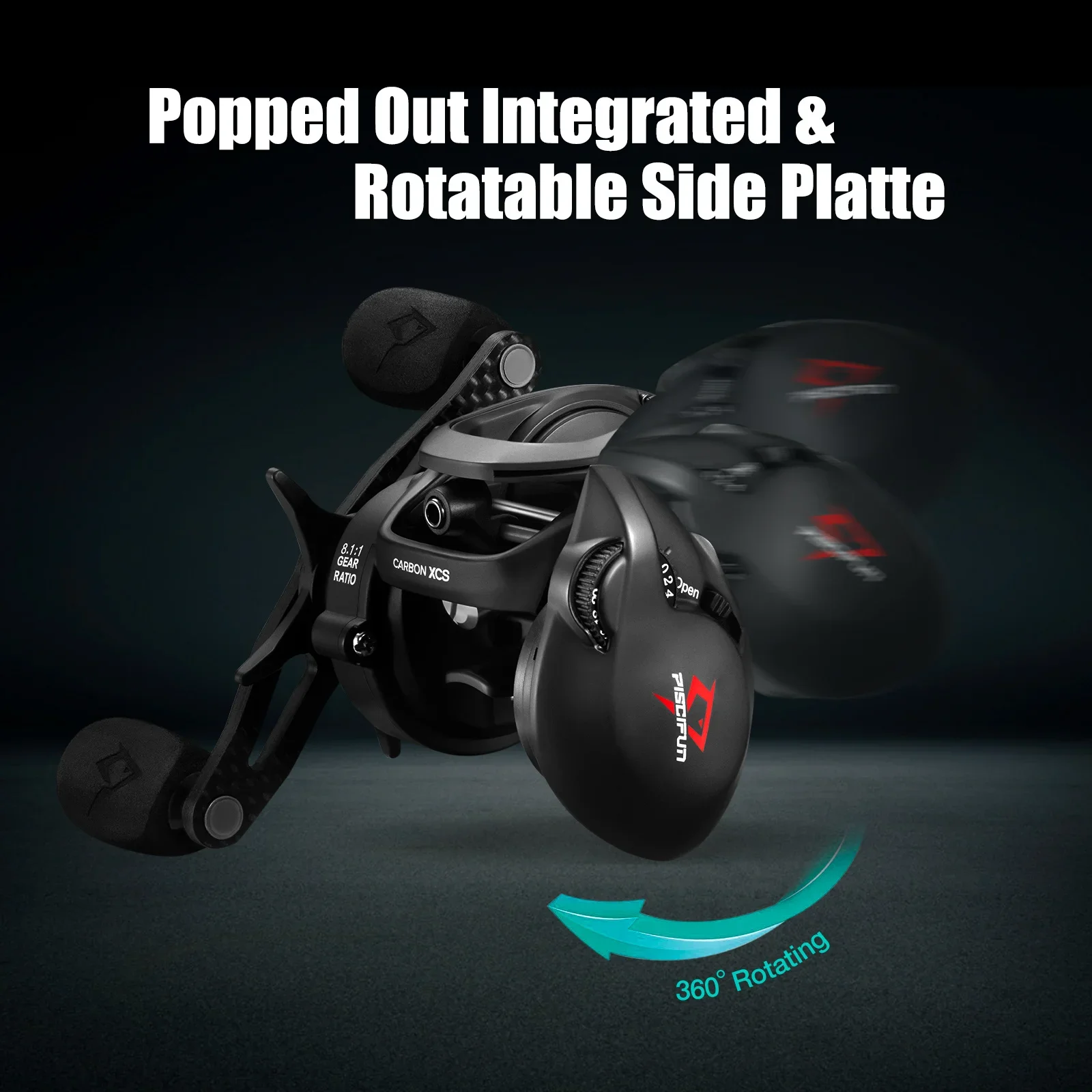 Carrete de Pesca Piscifun Carb - Abu Garcia Reel Max reseña y precio