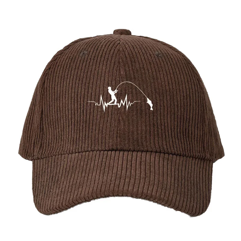 Gorra de béisbol de pana perso - Fishing Hook reseña y precio