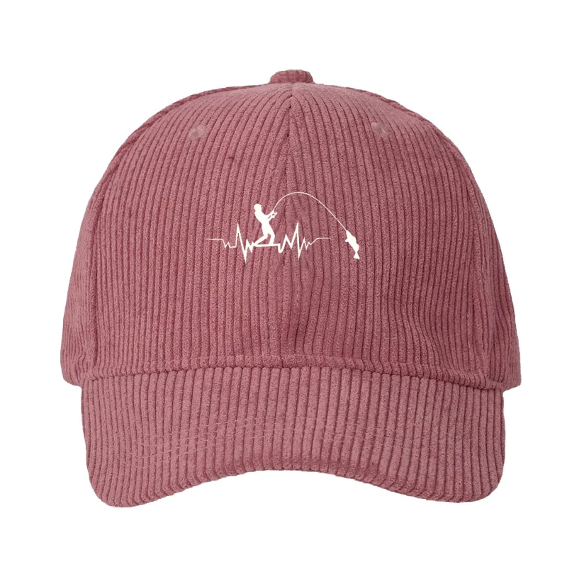 Gorra de béisbol de pana perso - Fishing Hook reseña y precio