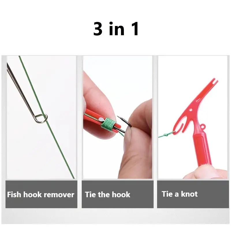 Anzuelo de aparejos rápidos de - Fishing Hook Remover reseña y precio