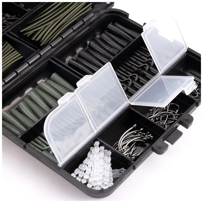 Juego de Anzuelos Giratorios p - Fishing Hook Assortment reseña y precio