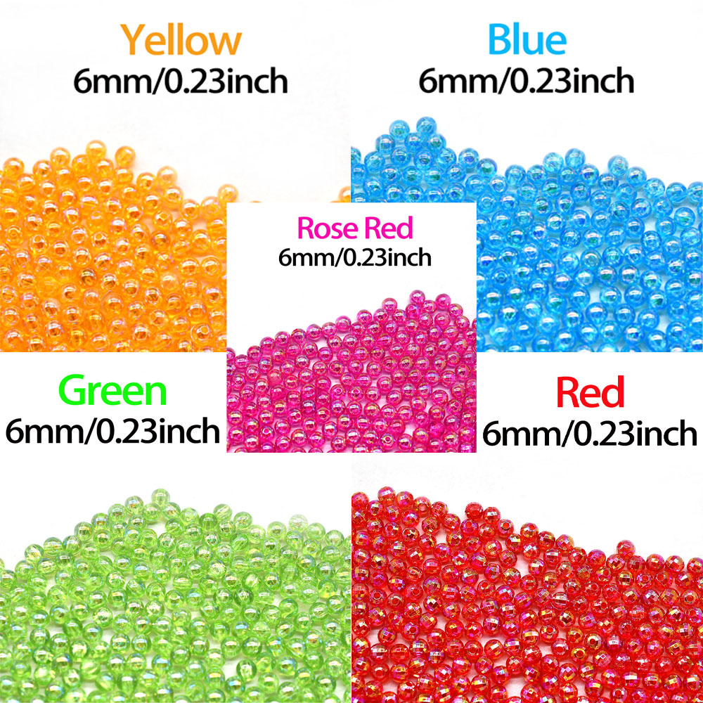 MNFT Mix 5 Colores Cuentas Red - Fishing Hook Assortment reseña y precio