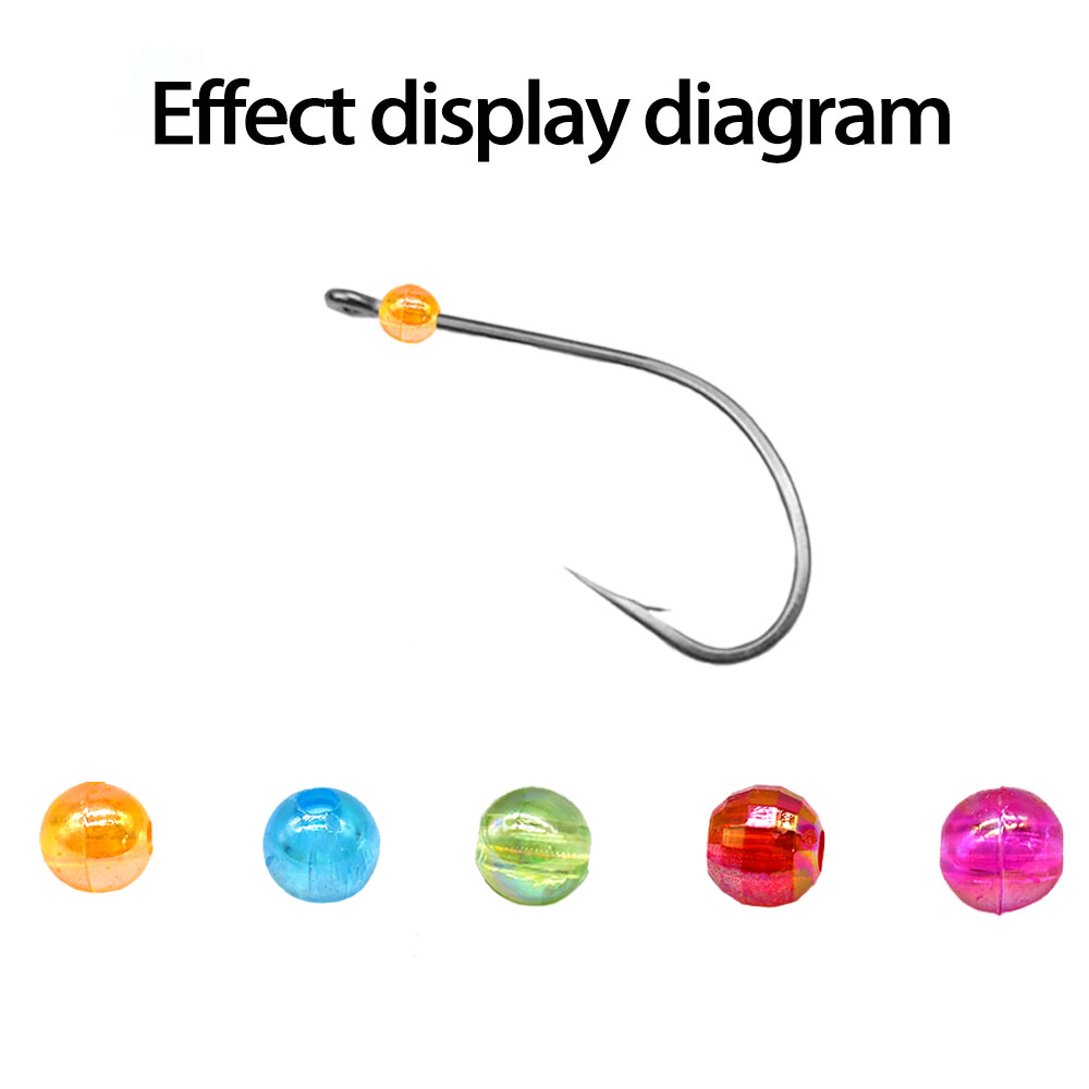 MNFT Mix 5 Colores Cuentas Red - Fishing Hook Assortment reseña y precio
