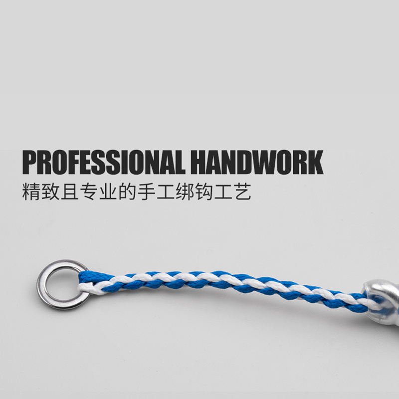 2 unids/bolsa de acero rico en - Fishing Hook Offset reseña y precio