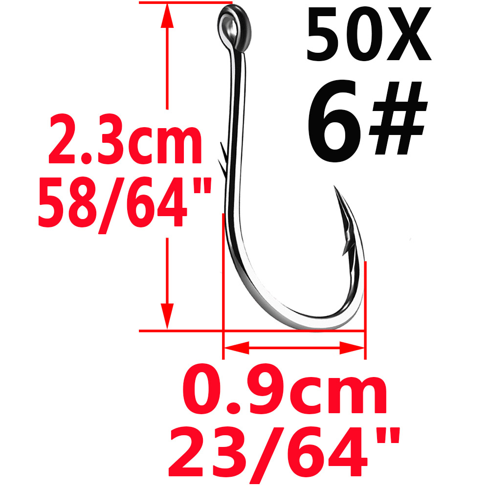 Iseama-anzuelo de pesca circul - Fishing Hook Assortment reseña y precio