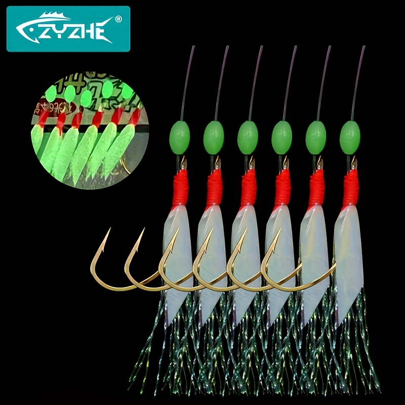 ZYZHE 1/3/5 Bolsas de Anzuelos - Fishing Hook Assortment reseña y precio