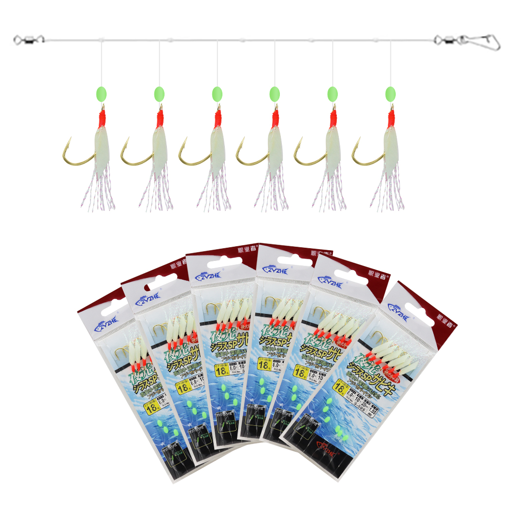 ZYZHE 1/3/5 Bolsas de Anzuelos - Fishing Hook Assortment reseña y precio