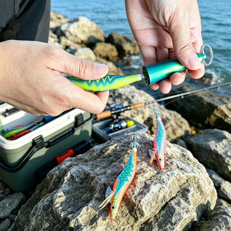 Corrector de anzuelos para cal - Fishing Hook Jig reseña y precio