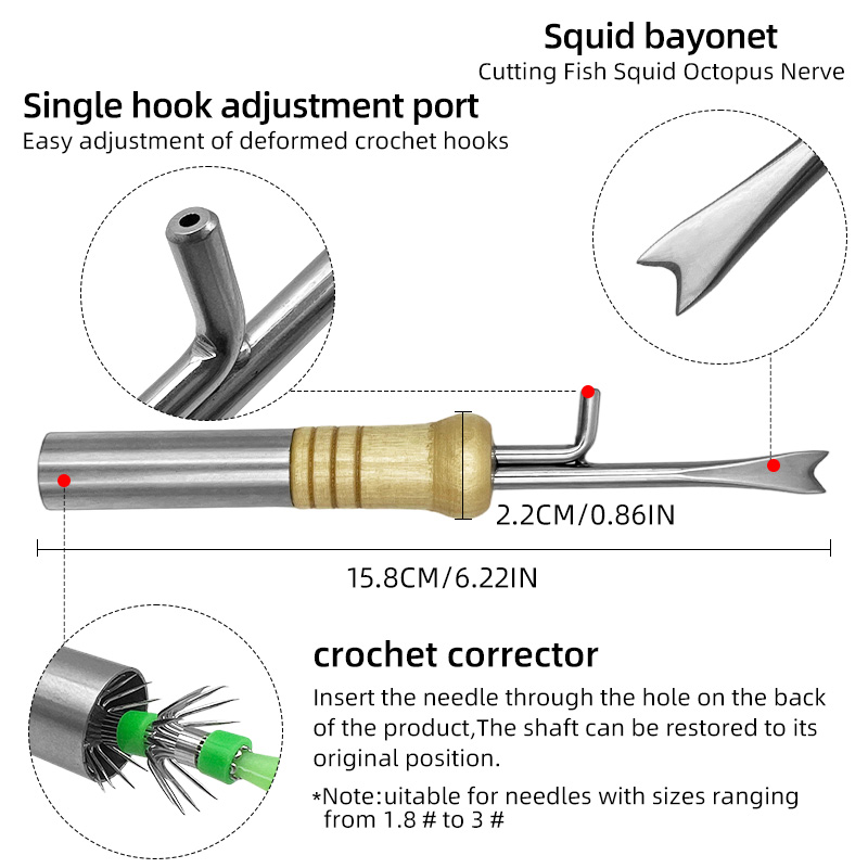 Herramienta Correctora de Anzu - Fishing Hook Jig reseña y precio