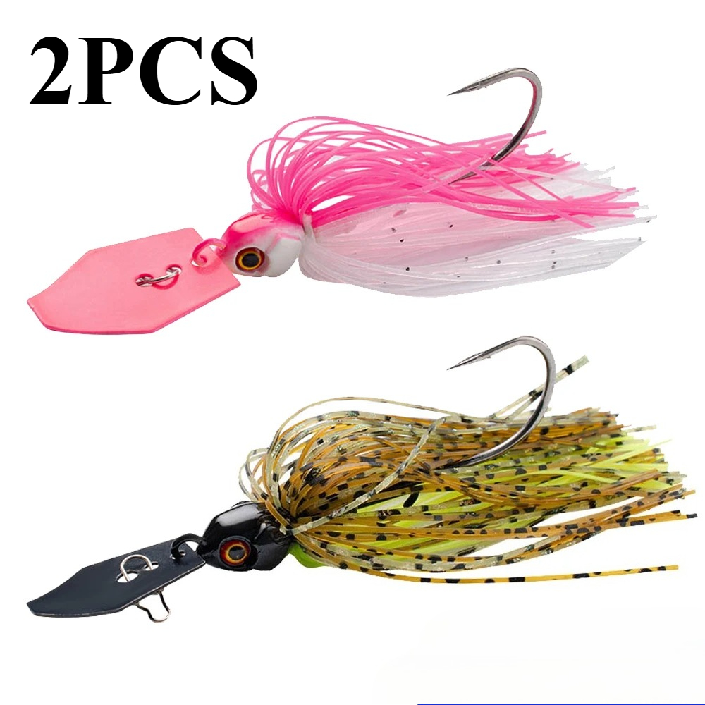 2 señuelos giratorios de pesca - Fishing Hook Weedless reseña y precio