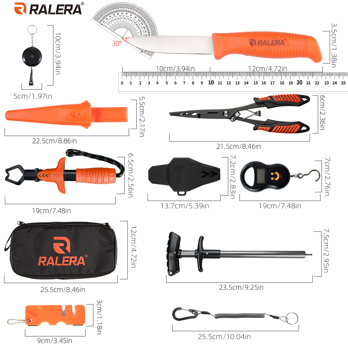 Kit de Herramientas de Pesca R - Fishing Hook Sharpener reseña y precio