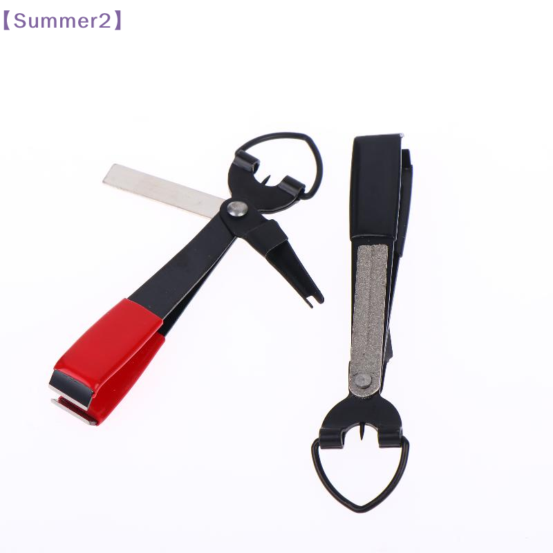 【Xia2】Herramienta de pesca 4 e - Fishing Hook Sharpener reseña y precio