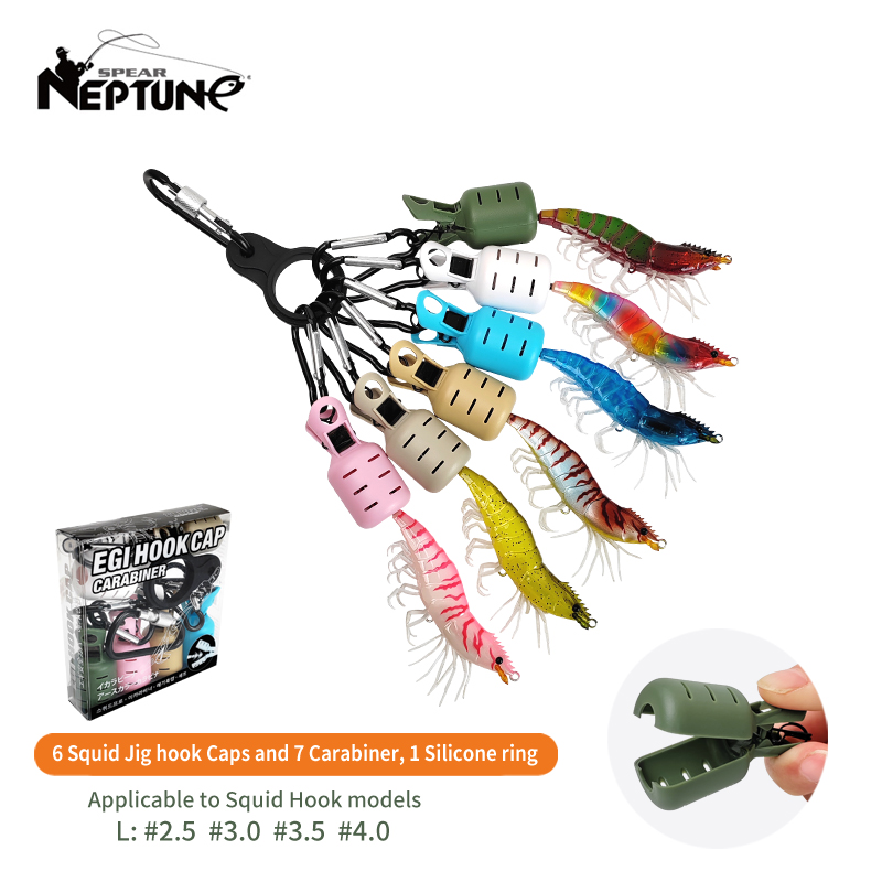 Nuevo Kit Protector de cebo de - Fishing Hook Jig reseña y precio