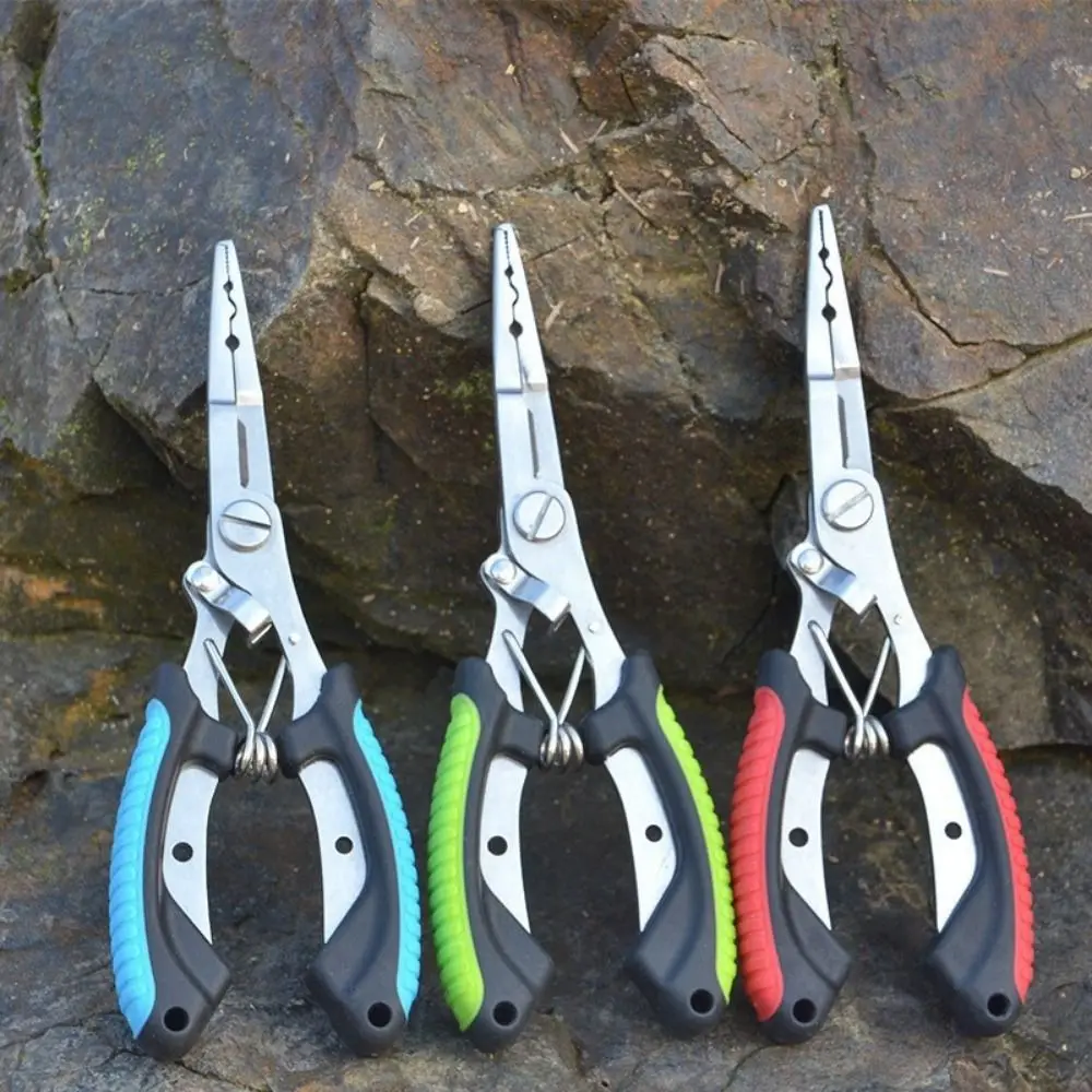 Alicates de pesca de acero ino - Fishing Hook Sharpener reseña y precio